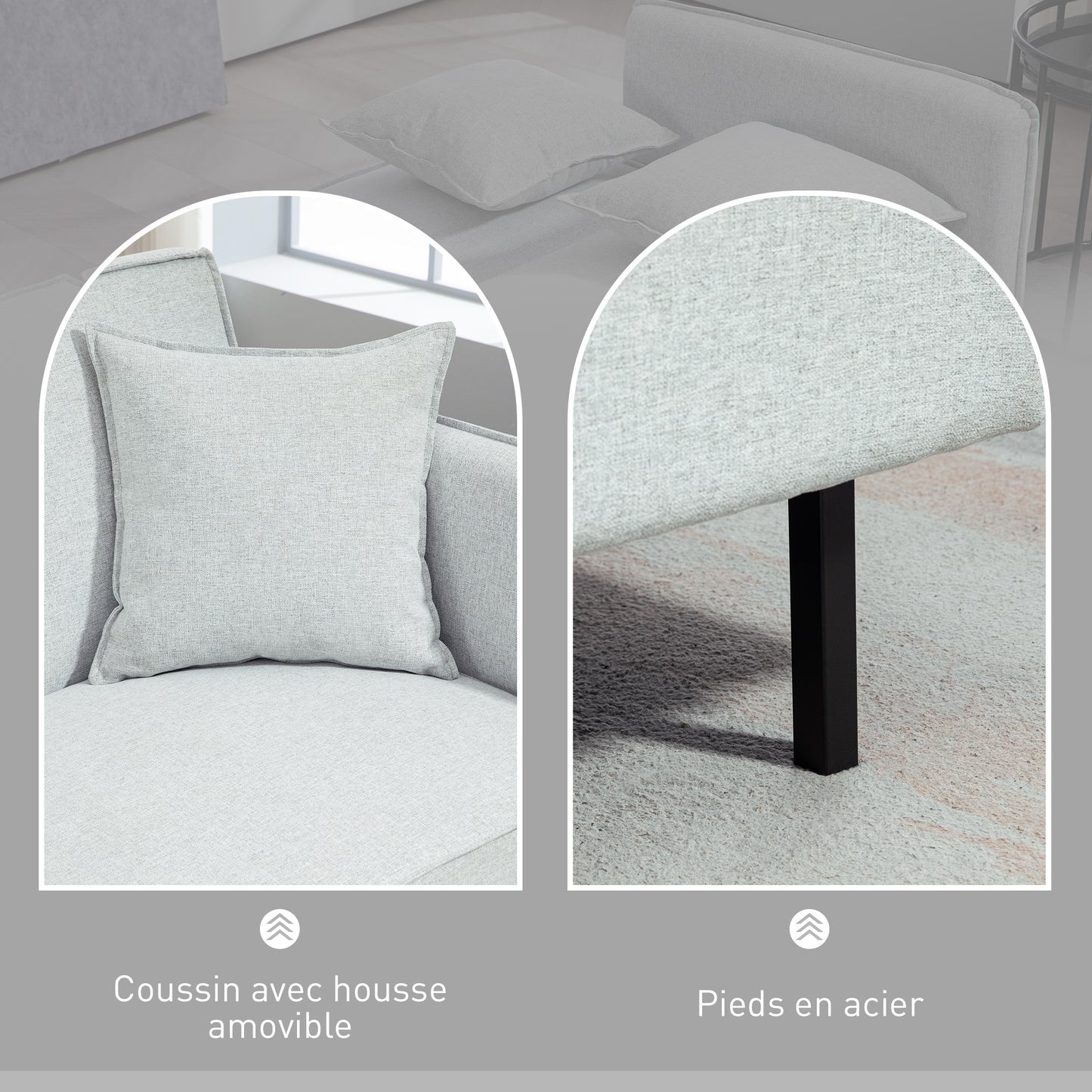 Luxe slaapbank om heerlijk te relaxen