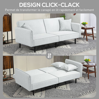 Luxe slaapbank om heerlijk te relaxen