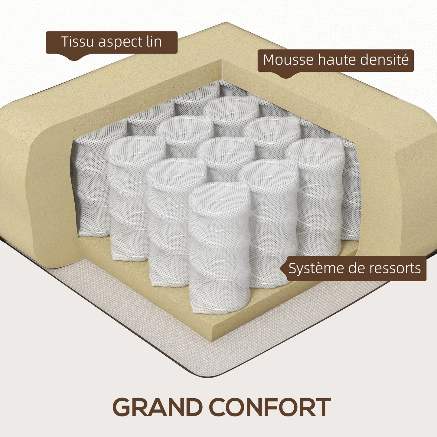 Luxe slaapbank met comfort